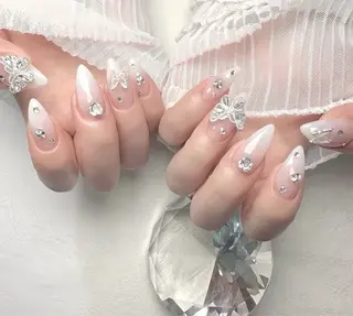 セミロング Aila Nail HanChanのネイルデザイン