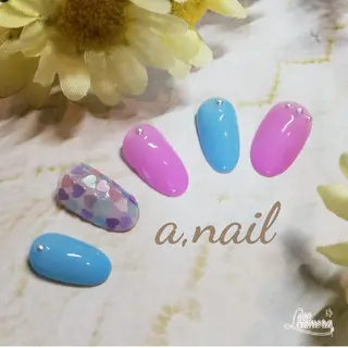 ネイル ネイルサロン エーネイルのネイルデザイン