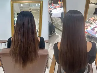 ロング 巻ける🫧縮毛矯正 💞はな🎀のヘアスタイル