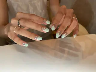 ネイル GO TODAY シェアサロン 京都店所属・nail 𓂃miyu（ミユ）のネイルデザイン