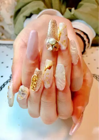 ネイル nailist cocoのネイルデザイン