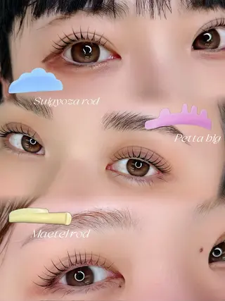 マツエク・マツパ パリエク💎眉毛 MinatoRemiのマツエク・マツパデザイン