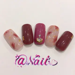 ネイル 小尾 栞のネイルデザイン