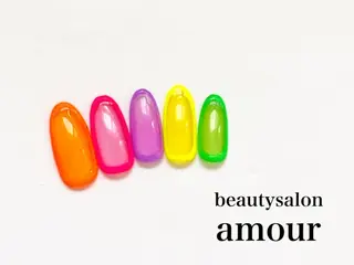 ネイル amour 川崎店のネイルデザイン