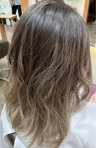 ロング サボテン K・Kのヘアスタイル