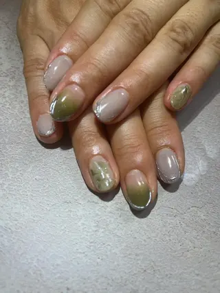 ネイル 上村 未来のネイルデザイン