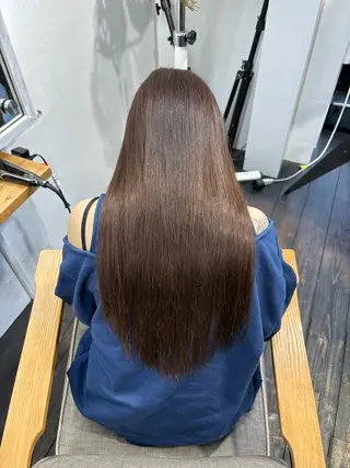 セミロング 永井 皓大のヘアスタイル