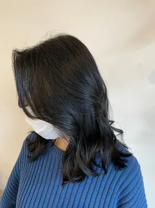 ミディアム AKALA HAIR 西宮店 Juriのヘアスタイル