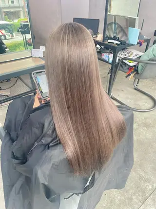 ロング カラー パーマ ヘアアレンジ メンズ キッズ ネイル マツエク・マツパ アイブロウ eir心斎橋店所属・エビスザキレン/メン ズ/心斎橋🌳のヘアスタイル