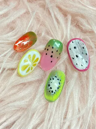 ネイル HandSnail 座間自宅ネイルサロンのネイルデザイン