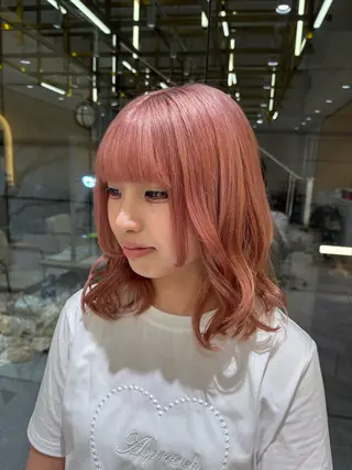 カラー 🦋sana🦋 似合わせカット✁のヘアスタイル