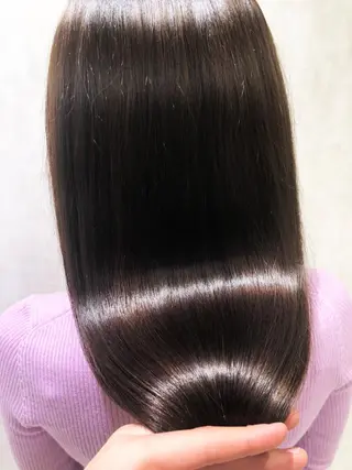 ミディアム ced下赤塚店／うる 艶ヘアカラー🦋のヘアスタイル