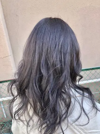 カラー ダブルスキルエクステ /羽エクステ白石宇由のヘアスタイル
