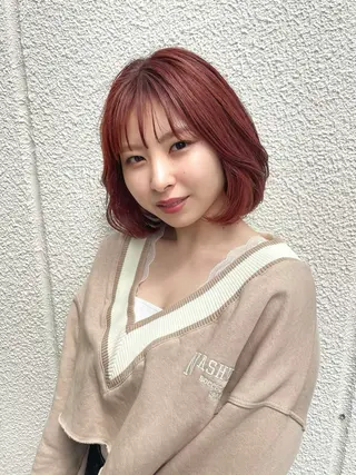 ショート カラー 【 DIPTH 】 代表コウキ🥇のヘアスタイル