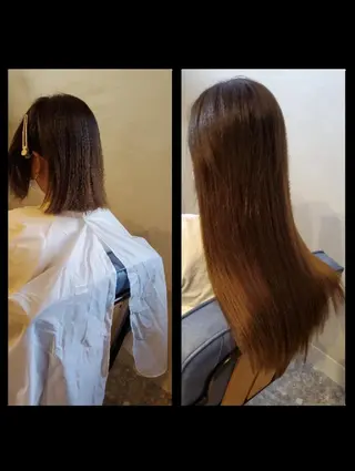 ロング エクステ認定講師 💋MANAMI💋のヘアスタイル