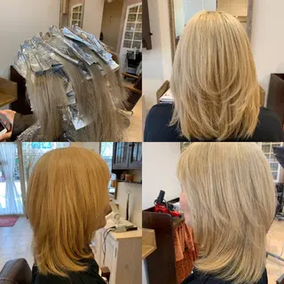 ミディアム 佐藤 俊夫のヘアスタイル