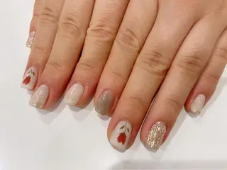 ネイル 酒井 美由紀のネイルデザイン