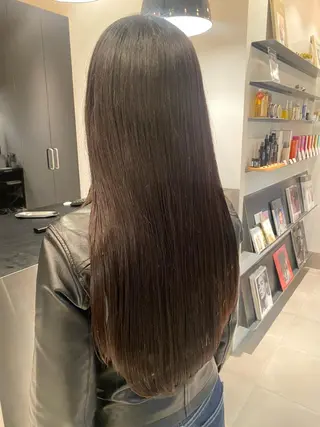 ロング riria/ボブ /透明感カラー🎀のヘアスタイル