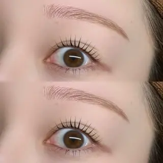 マツエク・マツパ パリジェンヌ/眉毛 ミラ大宮sayakaのマツエク・マツパデザイン