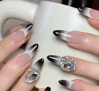 ネイル By moonネイル 🌷ワンホン/韓国風のネイルデザイン