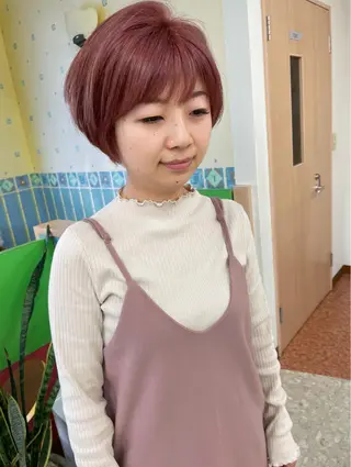 ショート カラー yui .のヘアスタイル