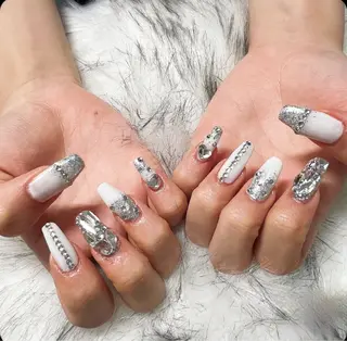 ロング mao .のネイルデザイン