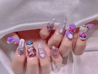 ネイル 長さだし専門店 M2　rikaのネイルデザイン