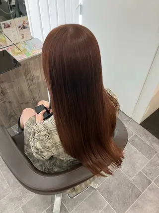 ロング Dolceカレン /カットモデル募集中のヘアスタイル