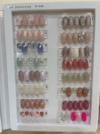 ネイル Salon EF栄店 サロンイーエフのネイルデザイン