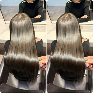 ロング カラー 🌹ULTOWA🌹 髪質改善/縮毛/店長のヘアスタイル