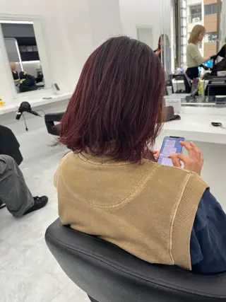 ミディアム カラー 💖トレンド春夏 カラー💖FUTAのヘアスタイル