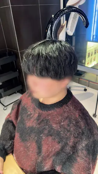 パーマ メンズ メンズカット大歓迎 🫧HONOKA🪽のヘアスタイル