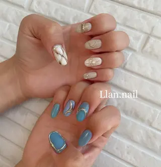 ネイル Lian nailのネイルデザイン