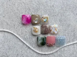 ネイル joieange soraのネイルデザイン