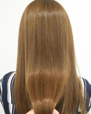 ロング カラー パーマ メンズ キッズ ネイル マツエク・マツパ MEGUMI megumiのヘアスタイル