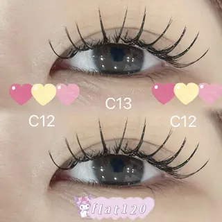 マツエク・マツパ Cherish名古屋 高畑💫馬渕奈恵💫のマツエク・マツパデザイン