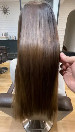 ロング 小林 伯熙のヘアスタイル