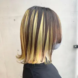 ミディアム カラー ☕️ベージュカラー 内藤光哉☕️のヘアスタイル