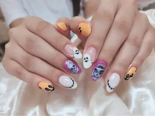ネイル オハナ マルのネイルデザイン