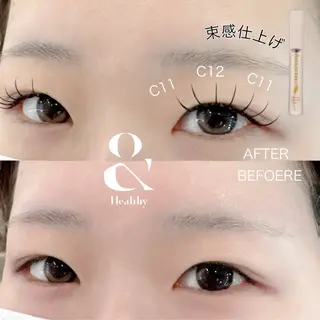 マツエク・マツパ Frera 天王寺店のマツエク・マツパデザイン