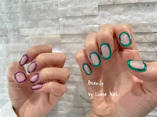 ネイル BeauJu by Luana Nailのネイルデザイン