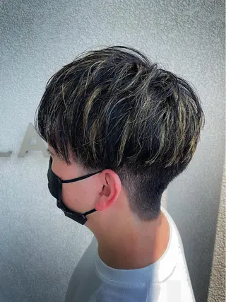 ショート カラー メンズ LAP.s 中嶋　諒のヘアスタイル