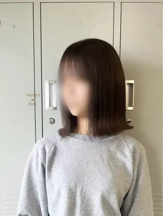 🎀韓国レイヤー/ 🫧暖色/暗髪カラーのヘアスタイル