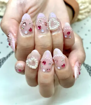 ネイル nailist cocoのネイルデザイン