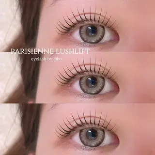 マツエク・マツパ 🫧束感/上品系 RIKO🕊️🤍のマツエク・マツパデザイン