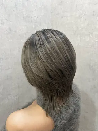 カラー 米林 遼のヘアスタイル