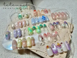 ネイル tete. nailのネイルデザイン