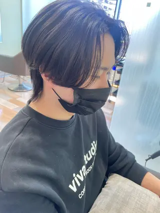 メンズ 韓国/顔周りカット /キム チョウヒのヘアスタイル