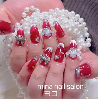 ネイル mina🧸 nailのネイルデザイン