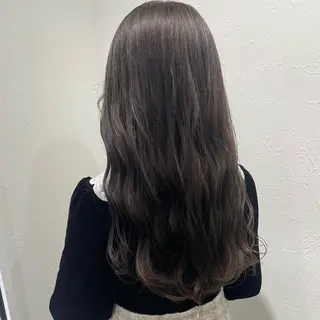 ロング カラー shiho .のヘアスタイル
